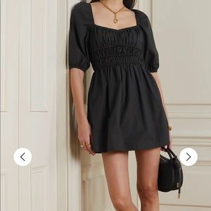 Marinelli Mini Dress in Plain Black
FAITHFULL THE BRAND